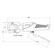 Пресс инструмент Icma 16-26 ручной гидравлический - 2