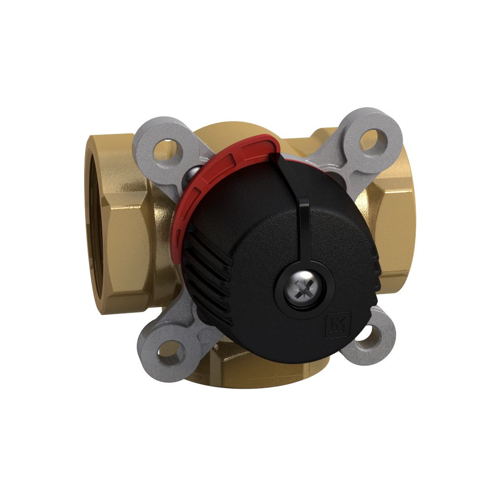 Шунтирующий клапан LK Armatur 1', внутренняя резьба, 6,3 м³/ч LK 840