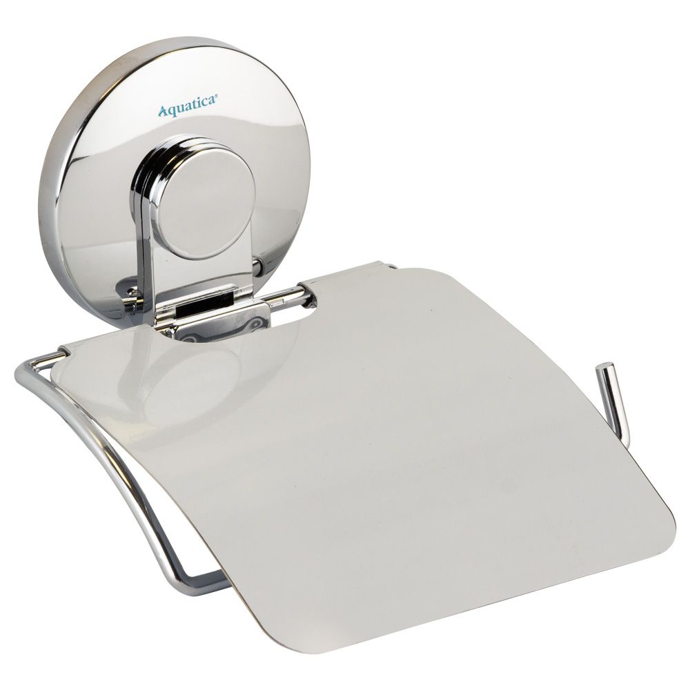 Тримач для туалетного паперу Aquatica на вакуумній присосці S38 129×102×168мм