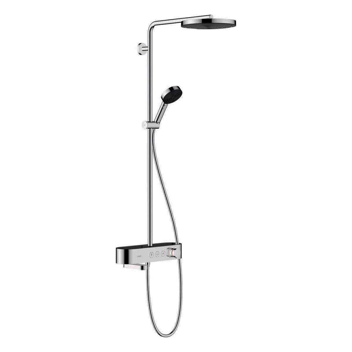 Душова система 260 PULSIFY Showerpipe з термостатом для ванни