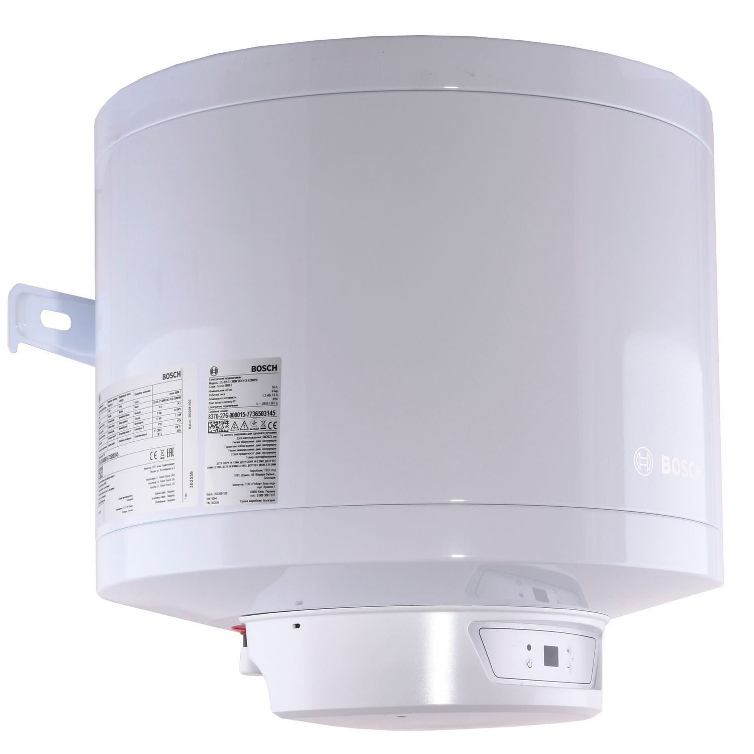 Водонагреватель Bosch Tronic 8000 T ES 035-5 1200W сухой ТЭН, электронное управление