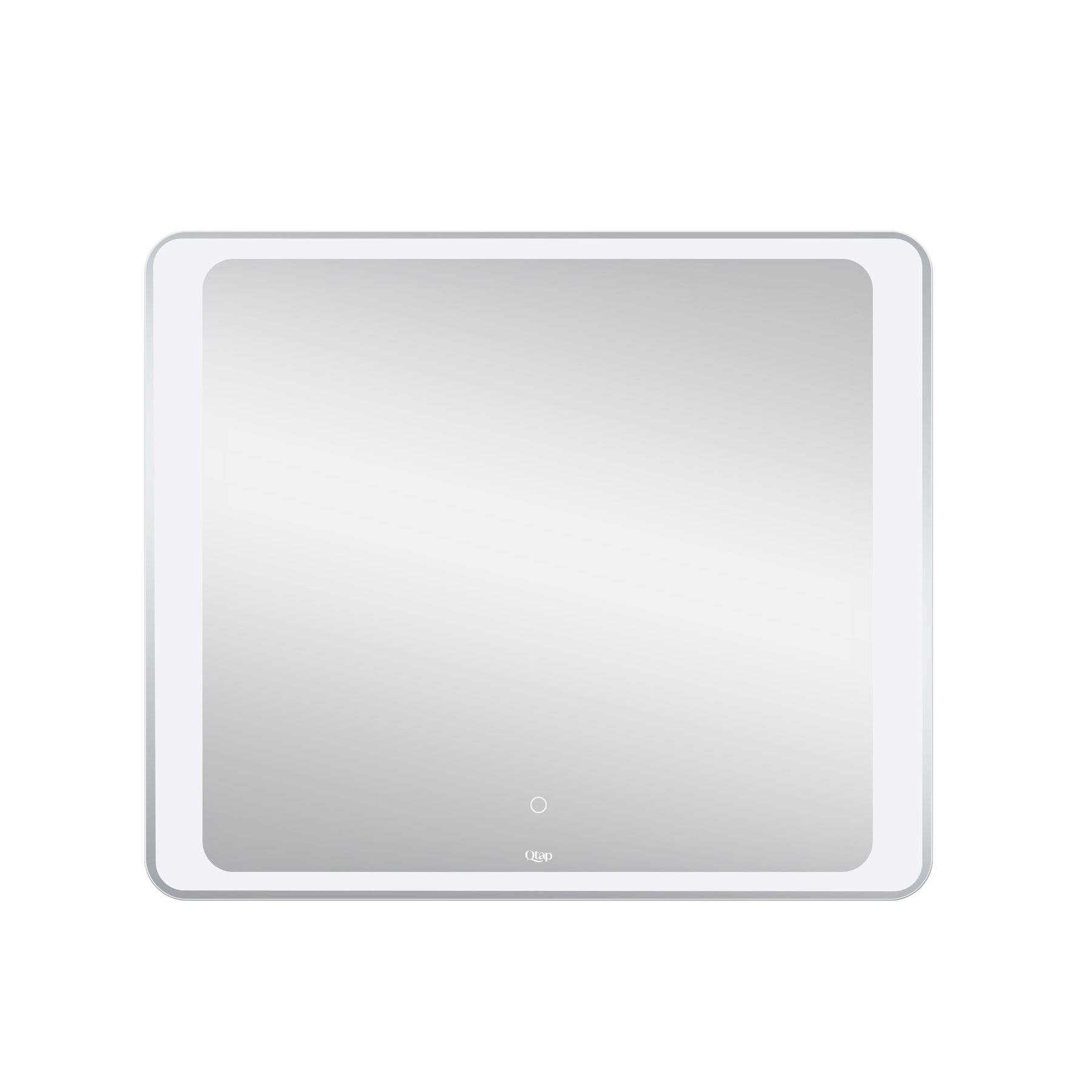 Зеркало Qtap Leo 800х700 с LED-подсветкой QT117814187080W