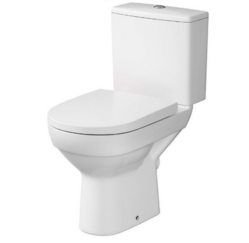 Компакт Cersanit 602 CITY NEW CLEAN ON 011 3/5 с сиденьем дюропласт LIFT