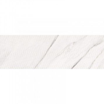 Плитка CARRARA CHIC WHITE CHEVRON STRUCTURE GLOSSY