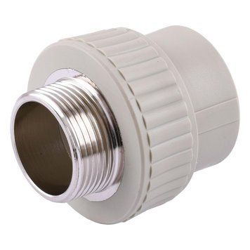 Муфта &laquo;VS Plast&raquo; наружная резьба Vsplast PPR 40x1 1/4' 1005