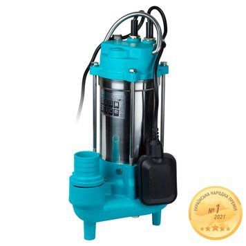 Насос Каналізаційний 075Квт Hmax 12М Qmax 225Л/Хв Aquatica, з ножем (Нержавіючий)