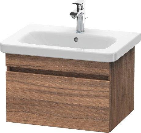 Тумба Duravit 58*44,8см, підвісна, DURASTYLE з 1м висувним ящ., для умивальника 232065, колір горіх натуральний (79)