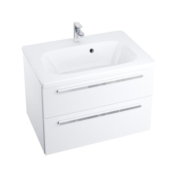 Шкафчик для ванной Ravak Chrome II 600 (белый/белый)