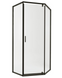 Душевая кабина Qtap Scorpio BLA10115-AC6 100x100 см, стекло Clear 6 мм, покрытие CalcLess без поддона - 1
