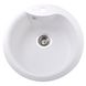 Гранітна мийка Globus Lux ORTA білий 485мм-А0007 - 1