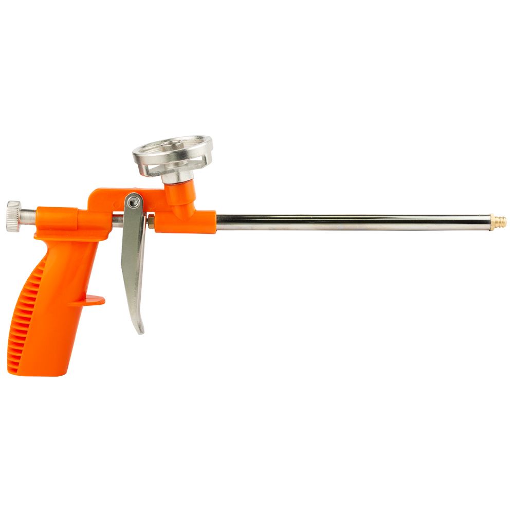 Пістолет для поліуретанової піни Grad (пластиковий корпус, алюмінієвий адаптер)