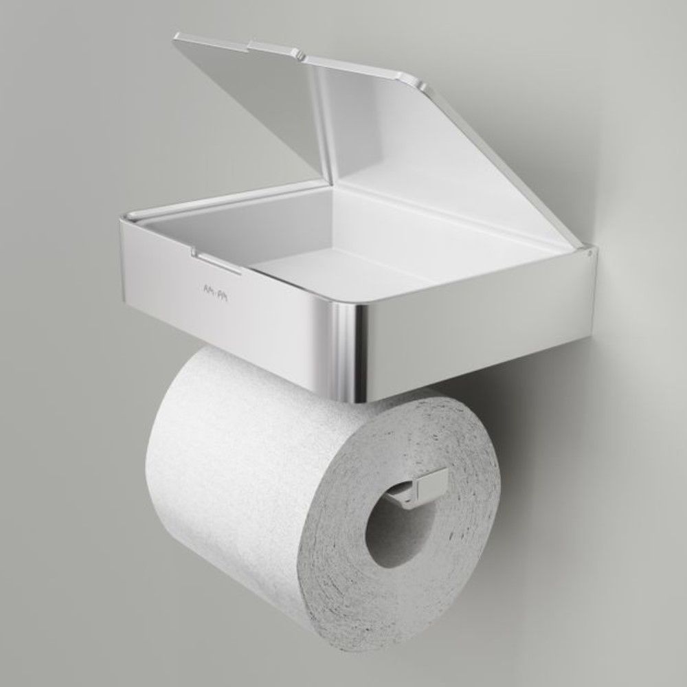 Тримач для туалетного паперу Inspire 2.0, A50A341500, з коробкою, хром
