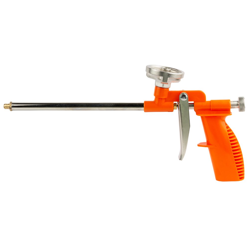 Пістолет для поліуретанової піни Grad (пластиковий корпус, алюмінієвий адаптер)