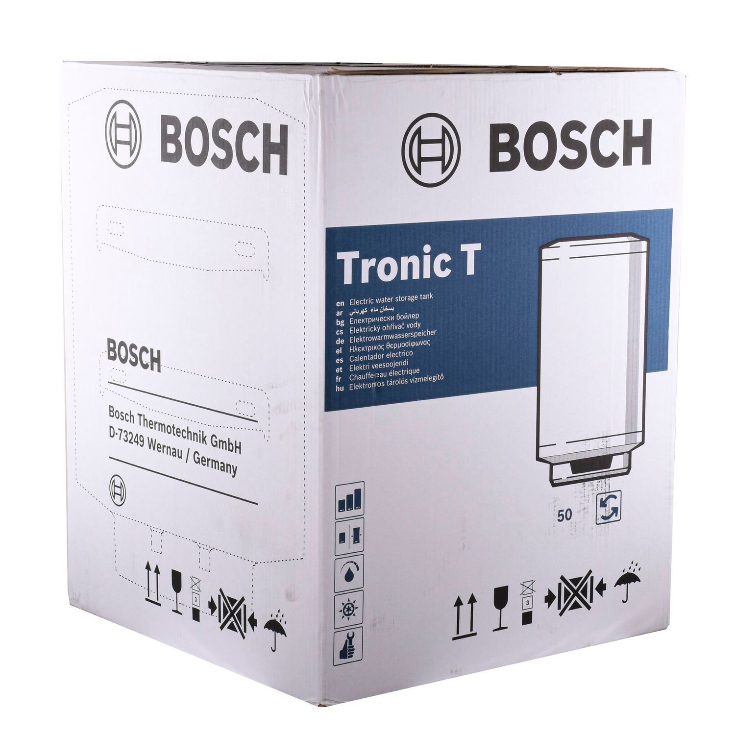 Водонагрівач Bosch Tronic 8000 T ES 050-5 1600W сухий ТЕН, електронне управління