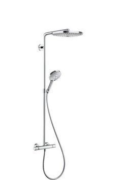 Душова система з термостатом Hansgrohe Raindance Select S 300 2jet Showerpipe