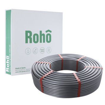Труба с кислородным барьером Roho R055-1620 PERT EVOH Type-II 16x2.0 (RO0033)
