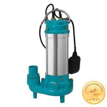 Насос Каналізаційний 11Квт Hmax 155М Qmax 300Л/Хв Aquatica, з ножем (Нержавіючий)