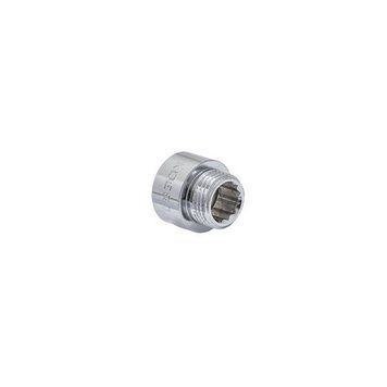 Подовжувач KOER 1/2"-15мм (хром) KOER KF.E06-15.CHR (KF0093)