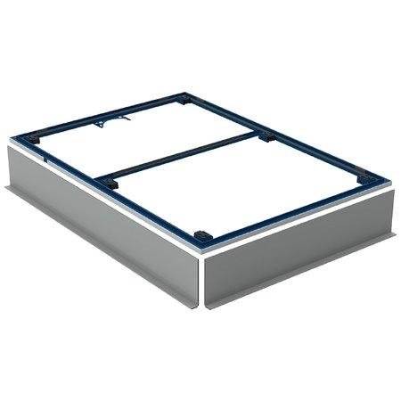 Geberit Монтажная рама для поверхности для душевой зоны Setaplano, больше 100 см, для 6 ножек, 90х120 см