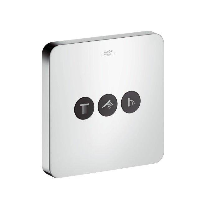 Axor Shower Select Запорно-переключаючий пристрій на 3 споживачі