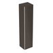 Высокий шкаф Geberit Acanto с двумя дверцами: корпус: лакированый матовый/ лава, фасад: стекло лава 500.619.JK.2 - 1
