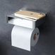 Тримач для туалетного паперу Inspire 2.0, A50A341500, з коробкою, хром - 3
