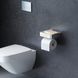 Тримач для туалетного паперу Inspire 2.0, A50A341500, з коробкою, хром - 2