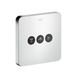 Axor Shower Select Запорно-переключаючий пристрій на 3 споживачі - 1