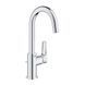 Змішувач для умивальника GROHE EUROSMART NEW 23537003, хром - 1