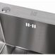 Кухонна мийка Lidz H7843 Brush 3.0/1.0 мм (LIDZH7843BRU3010) - 7