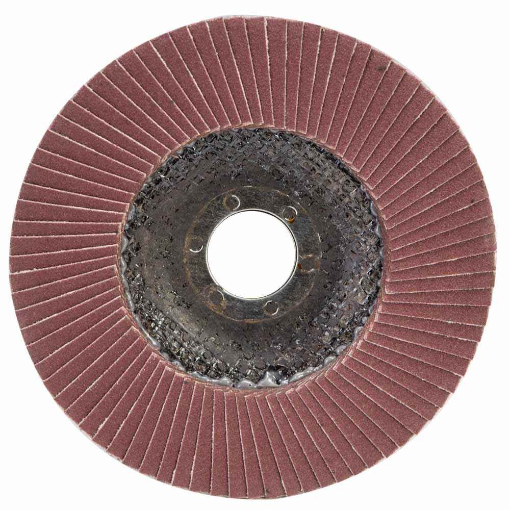 Круг Пелюстковий Торцевий Т27 (Прямий) Ø125мм P180