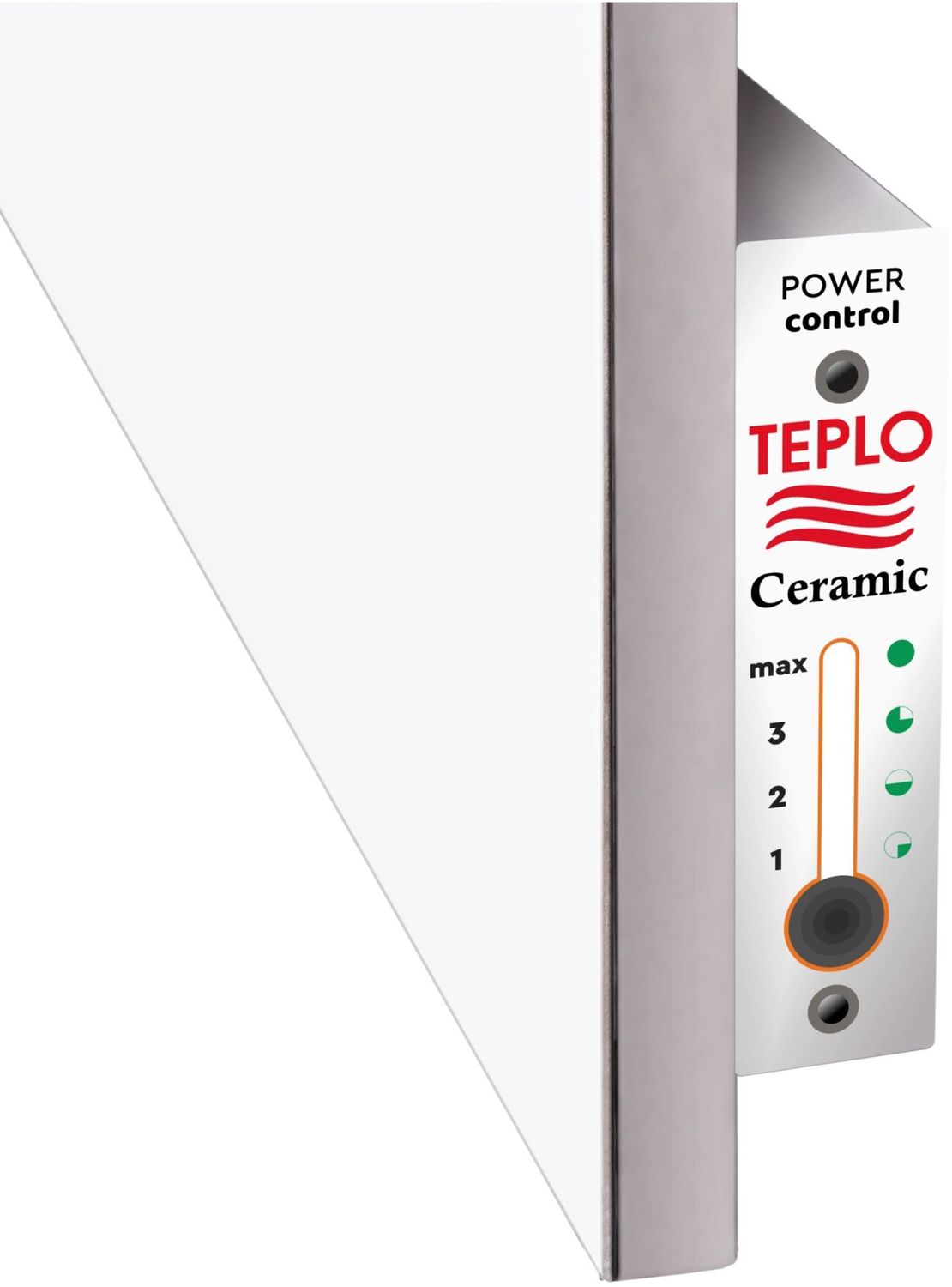 Электрический полотенцесушитель керамический TCMT-T 400 (белый) 903х603х17