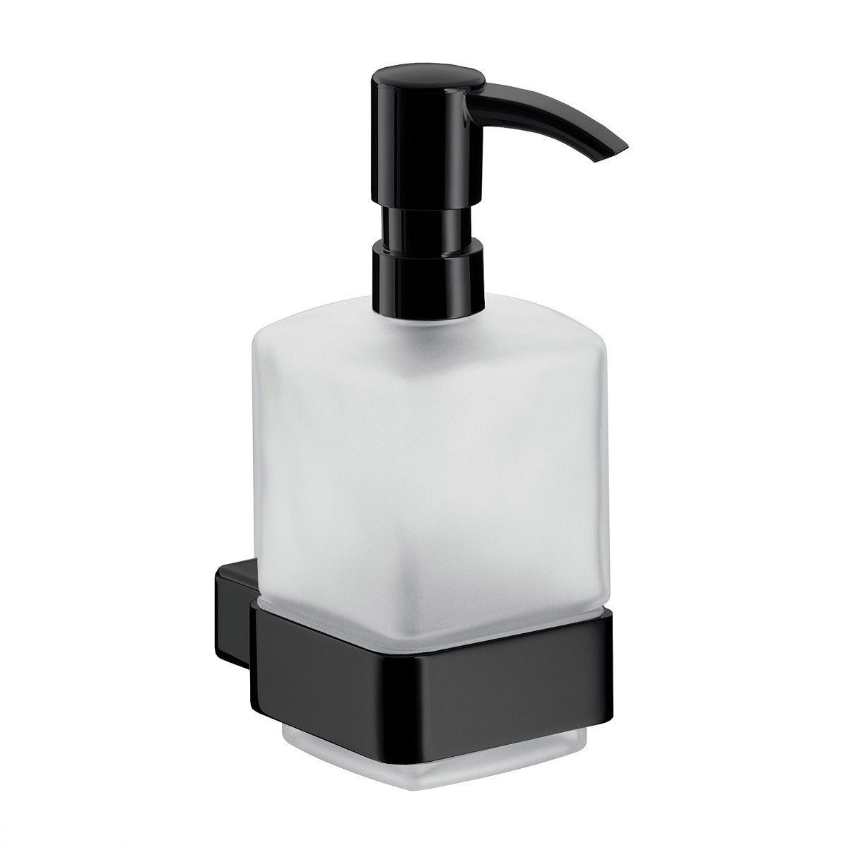 Дозатор жидкого мыла настенный Emco Loft, черный 0521 133 01