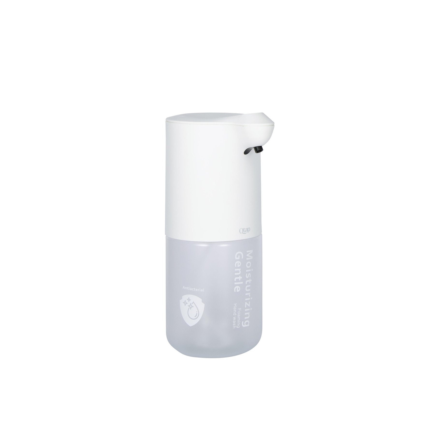 Дозатор для жидкого мыла Qtap Pohodli автоматический 4,5V QT144WH42925 White