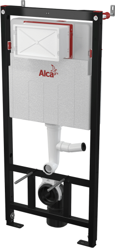 Прихована система інсталяції з можливістю вентиляції для сухої установки (для гіпсокартону) AlcaPlast