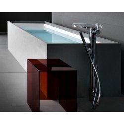 Ванна 1750*750*540мм, свободностоящая, с панелью, без системы массажа, с сенсорным упр. подсветки, Laufen KARTELL