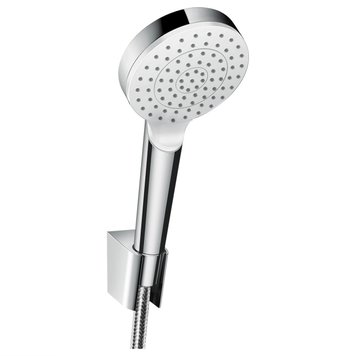 Душевой набор 1,60 м, белый/хром Hansgrohe Crometta 1jet