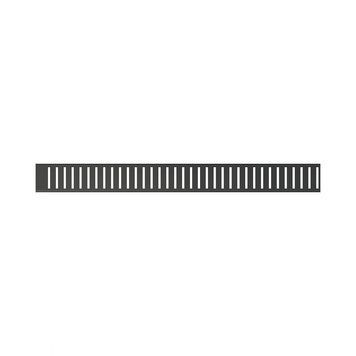 Водосточная решетка AlcaPlast PURE-550BLACK (черный-мат)