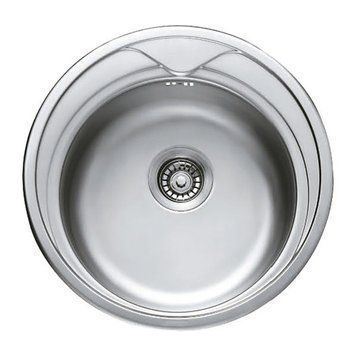 Мийка кухонна HAIBA 510 (сатин) (HB0654)