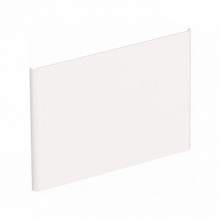 NOVA PRO панель боковая для умывальника 50cm, белый глянец (пол)