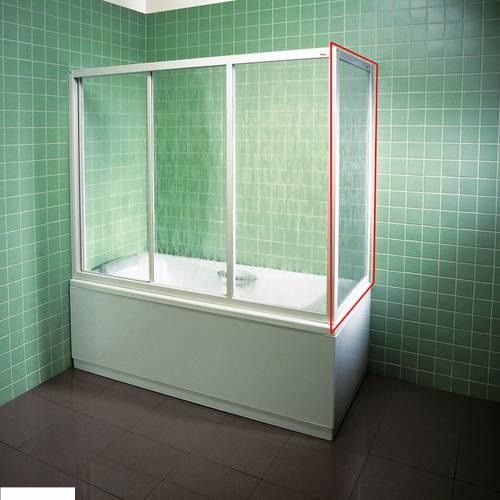 Жорстка стінка для ванни Ravak APSV-70 (Transp) 95010102Z1