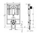 Інсталяція, глибина 95мм, для підвісного унітазу Villeroy&Boch - 2