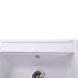 Гранітна мийка Globus Lux VOLTA білий 570х510мм-А0007 - 4