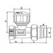 Кран радиаторный термостатический Roho R5160-050 - 1/2" (М30х1,5) прямой (RO0124) - 2