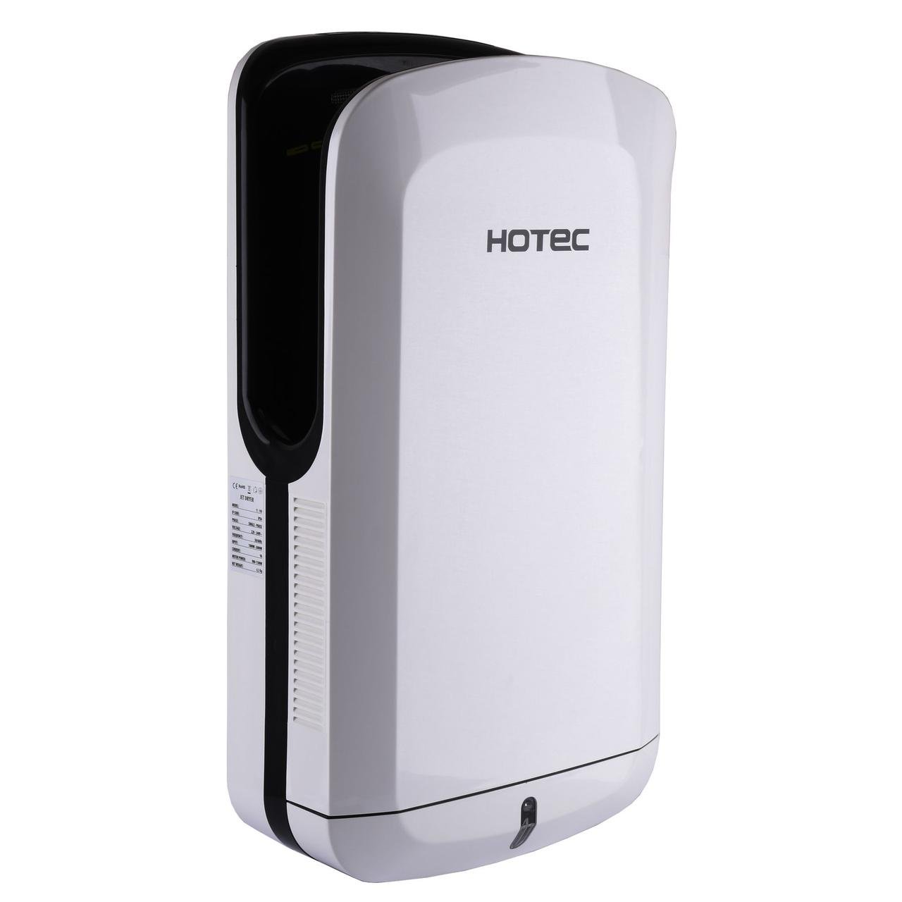 Сушарка для рук HOTEC 11109 ABS White