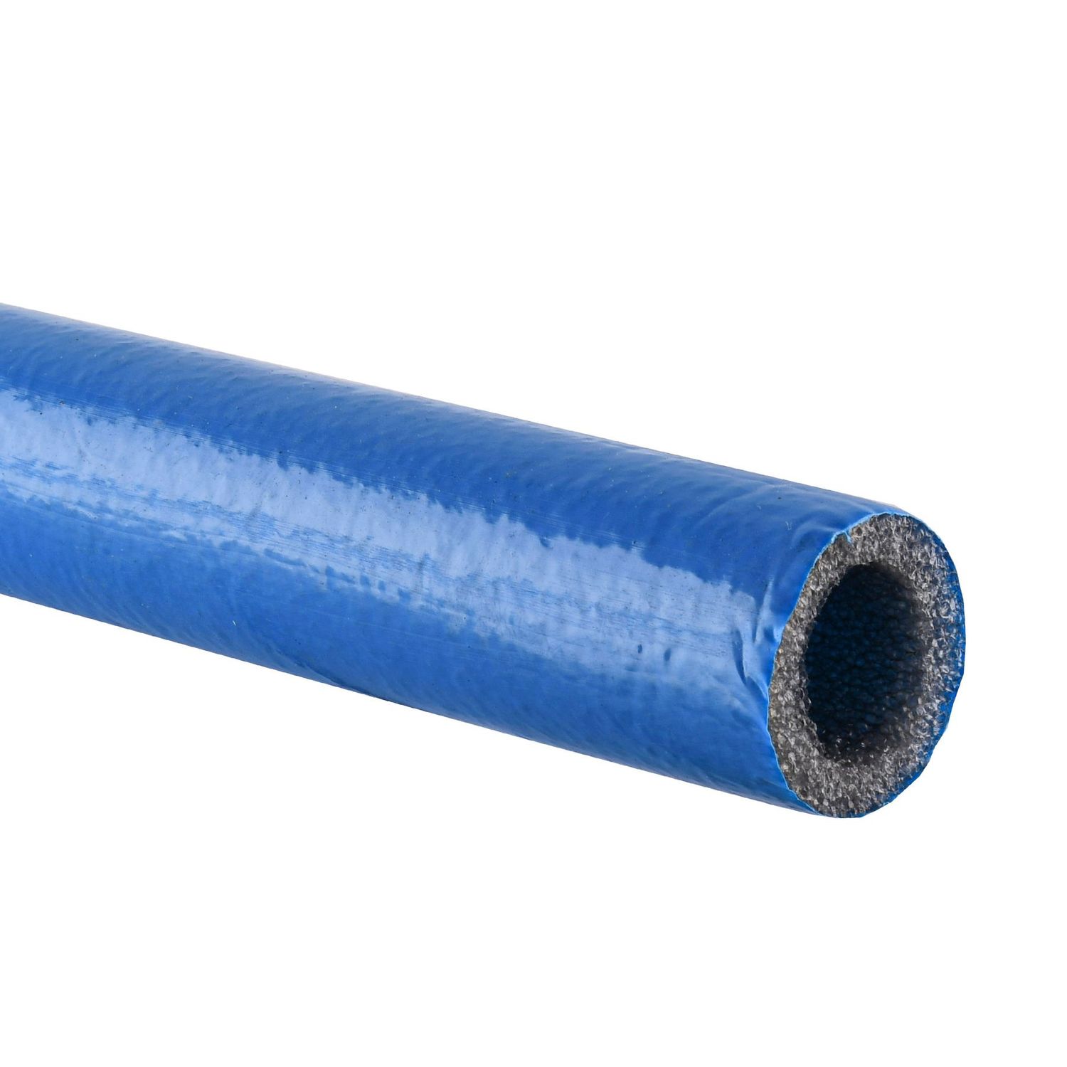 Утеплювач TEPLOIZOL EXTRA синій для труб (6мм), ф22 ламінований Теплоізол