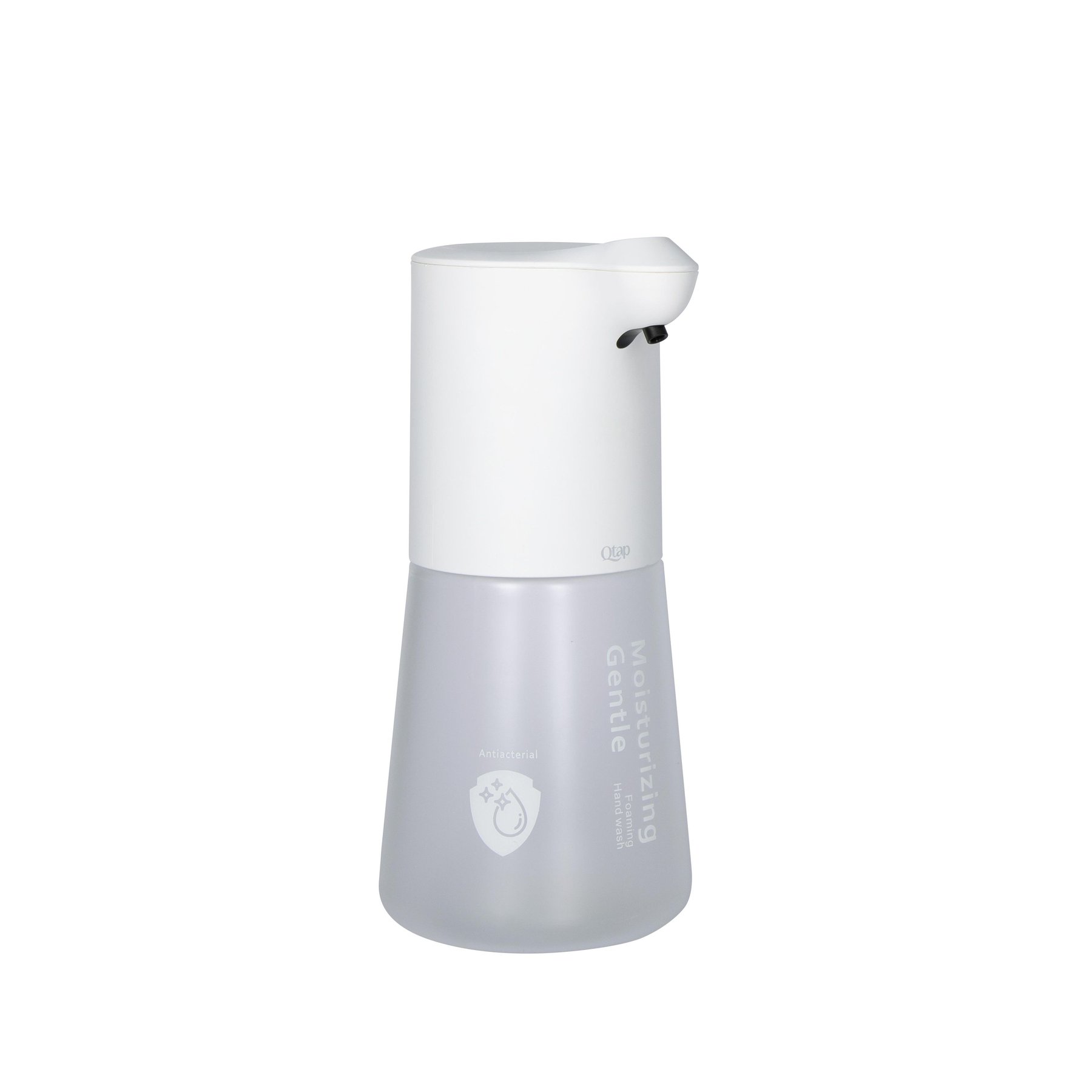 Дозатор для жидкого мыла Qtap Pohodli автоматический 4,5V QT144WH42926 White