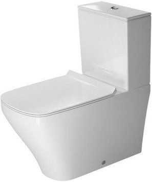 Унитаз Duravit DURASTYLE напольный 37*70см