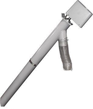 Шнековый питатель с валом Atmos DRA50 длиной 2