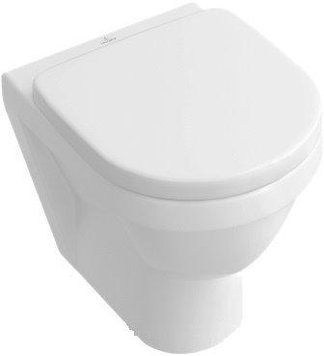 Унитаз Villeroy&Boch подвесной ARCHITECTURA + Сиденье с сист. Quick Release and Soft Closing
